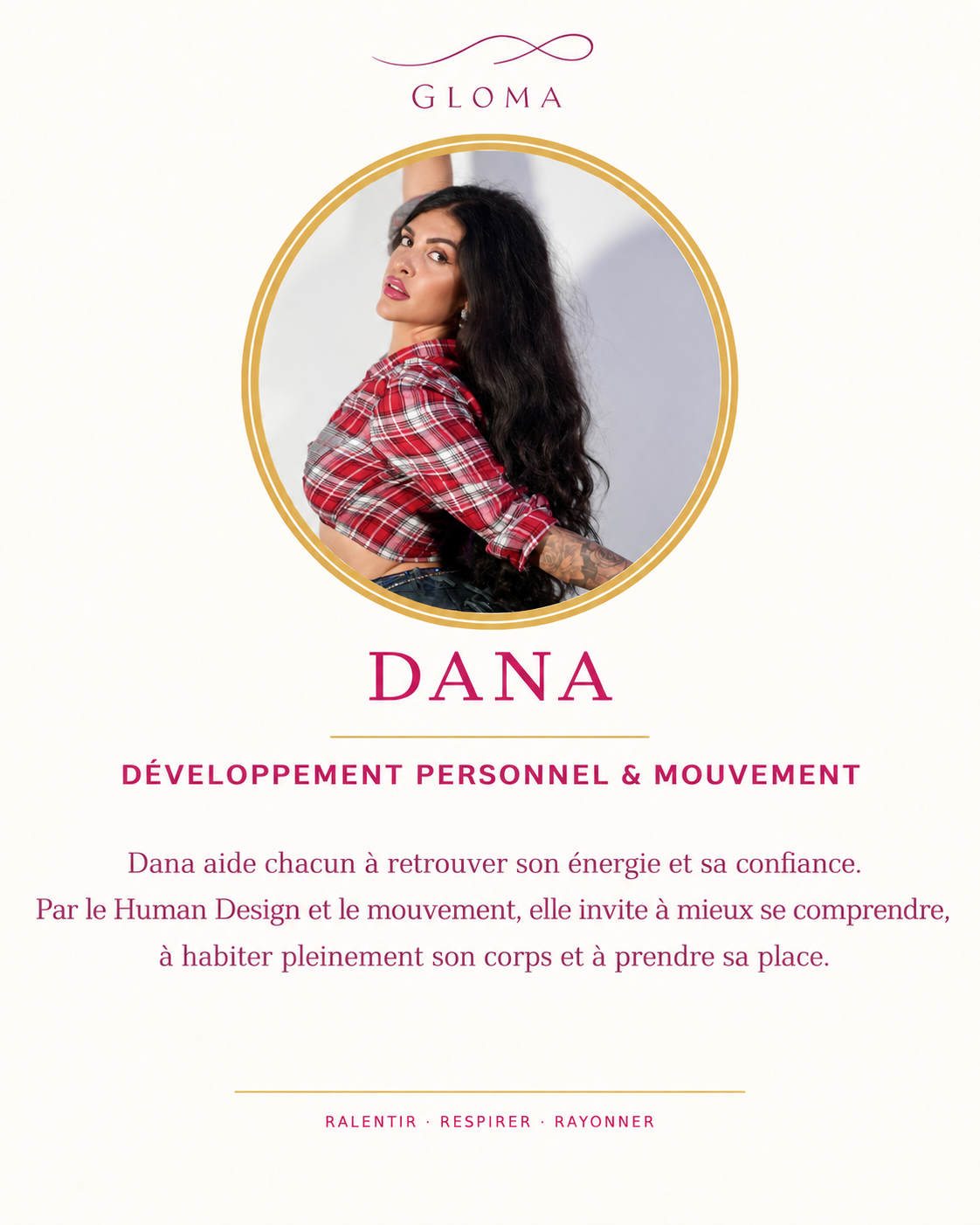 Dana — Développement personnel et mouvement