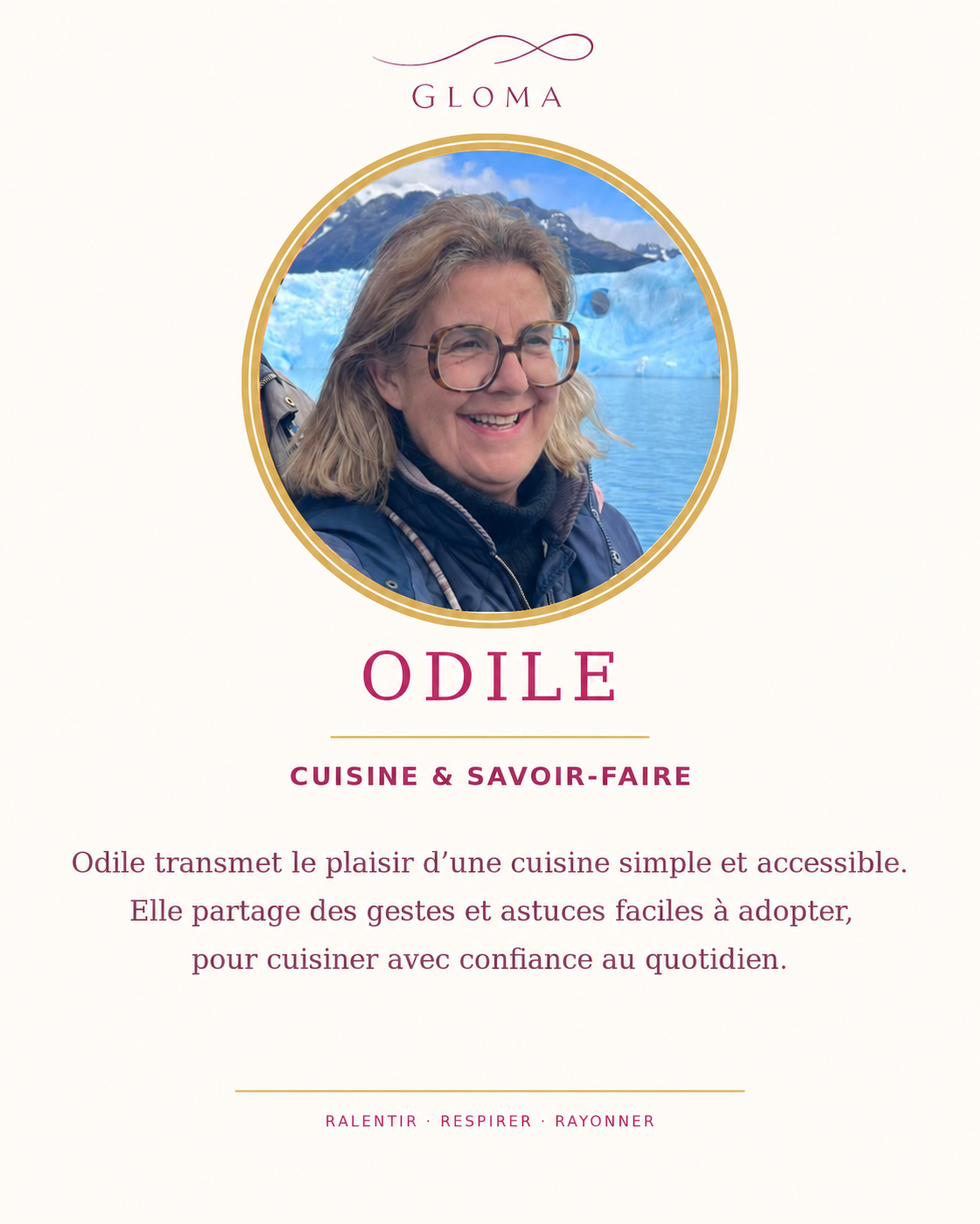 Odile — Cuisine et savoir-faire