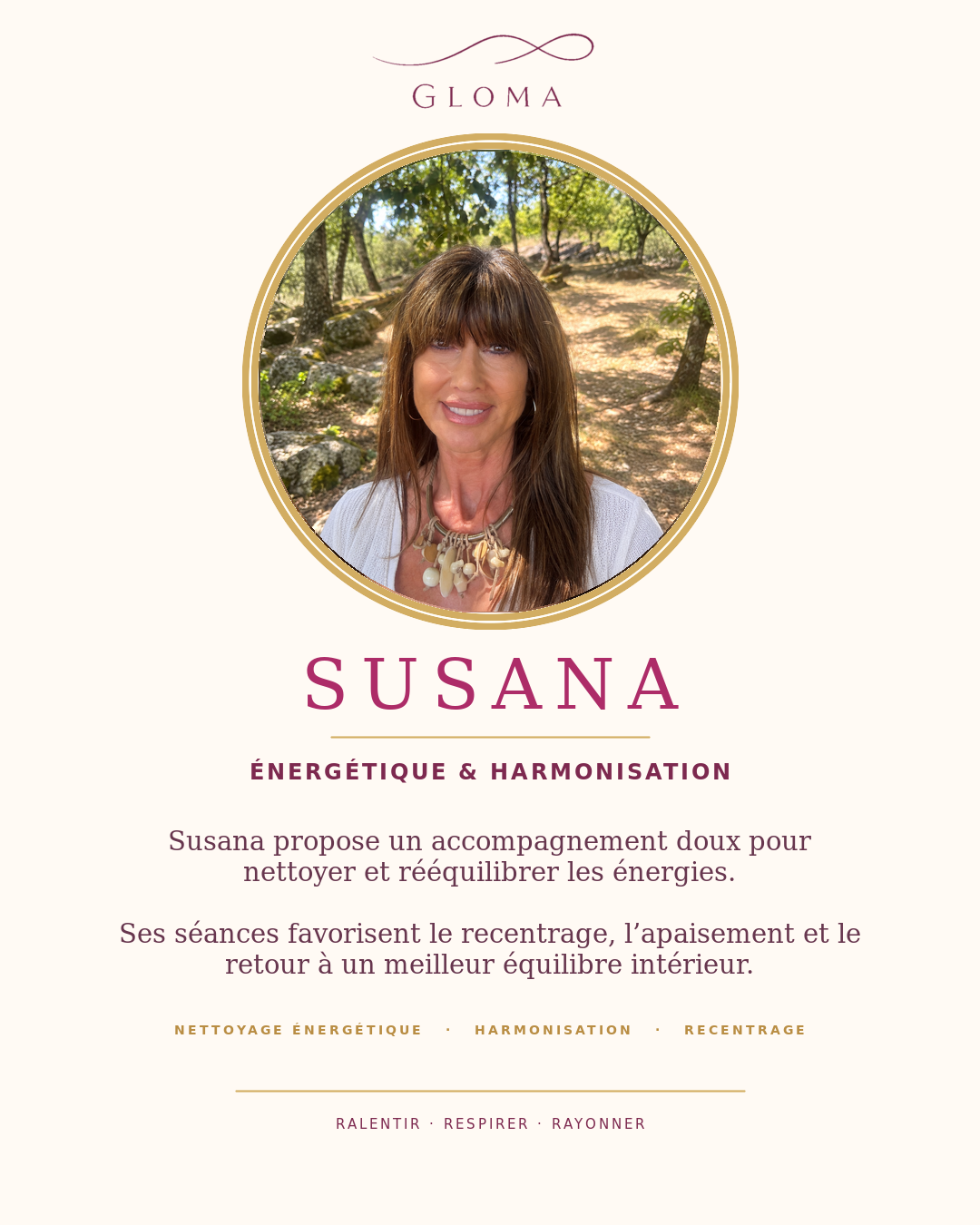 Susana — Énergétique et harmonisation